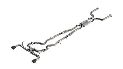 Borla ATAK Cat Back | 2016-2024 Infiniti Q50 3.0T RWD (140978)