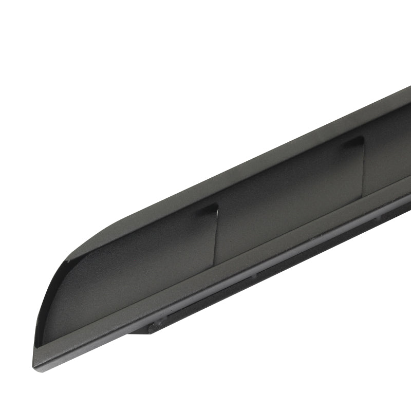 Go Rhino RB10 Slim Running Boards | Universal 68in (Fits 2DR) Tex. Black (630068SPC)