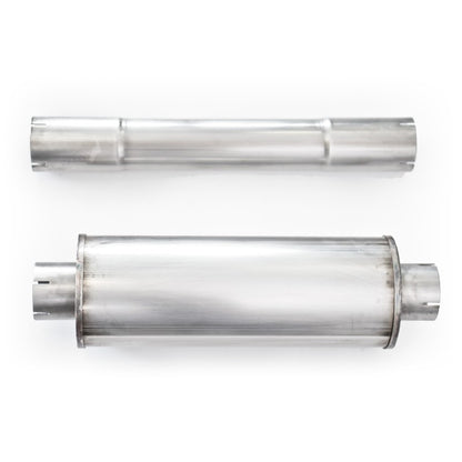 Stainless Works Catback Dump Exhaust | Jeep Wrangler (12-17) (JPJKUCBD)