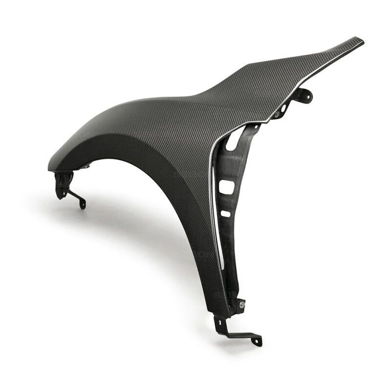 Seibon OE-Style Gloss Carbon Fiber Front Fenders | Honda Civic Type R (17+) (FF17HDCVR-OE)