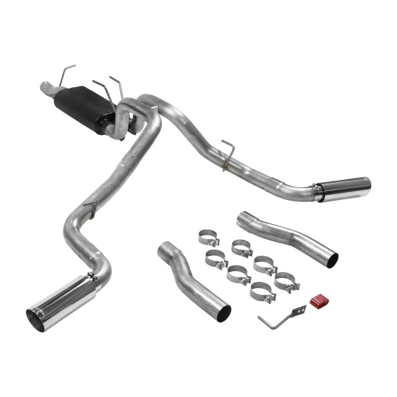 Flowmaster Force II Cat-Back Dual Exhaust For Ford F-Series Super Duty (11-26) (817757)