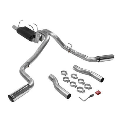 Flowmaster Force II Cat-Back Dual Exhaust For Ford F-Series Super Duty (11-26) (817757)