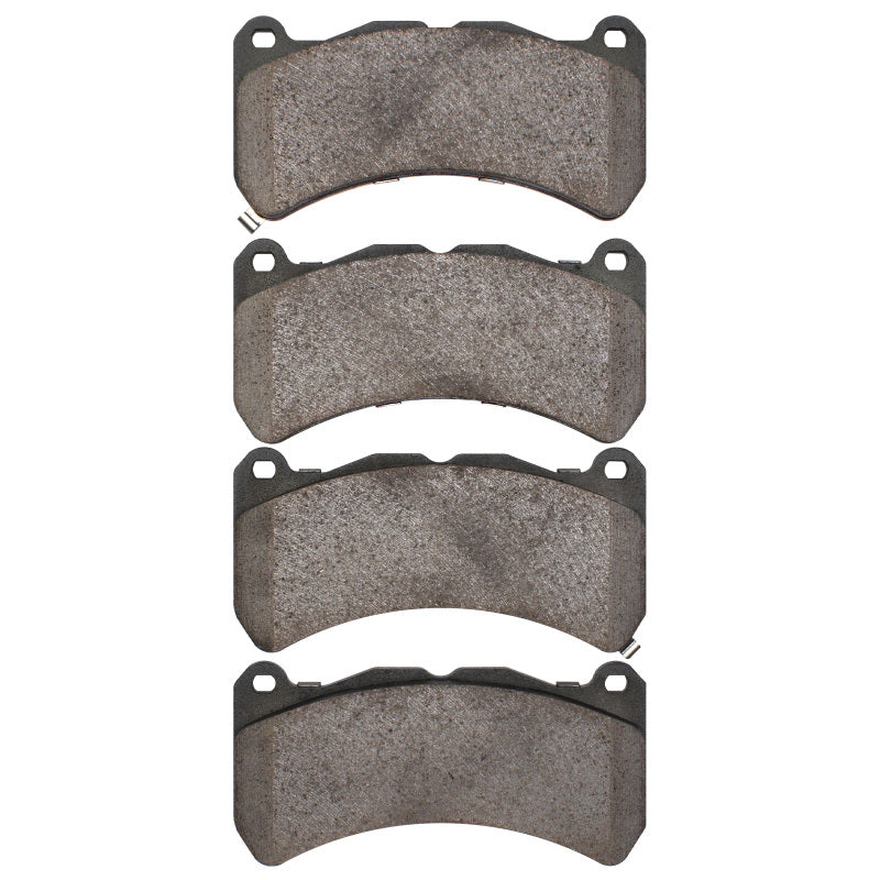 DFC 08-25 Euro 5000 Ceramic Brake Pads | Lexus IS F (07-14) (1600-1365-00)