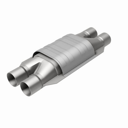 Magnaflow 2/2 D&D Fed Universal Catalytic Converter | BMW 3/5/6 Series, Mercedes, Porsche (94008)