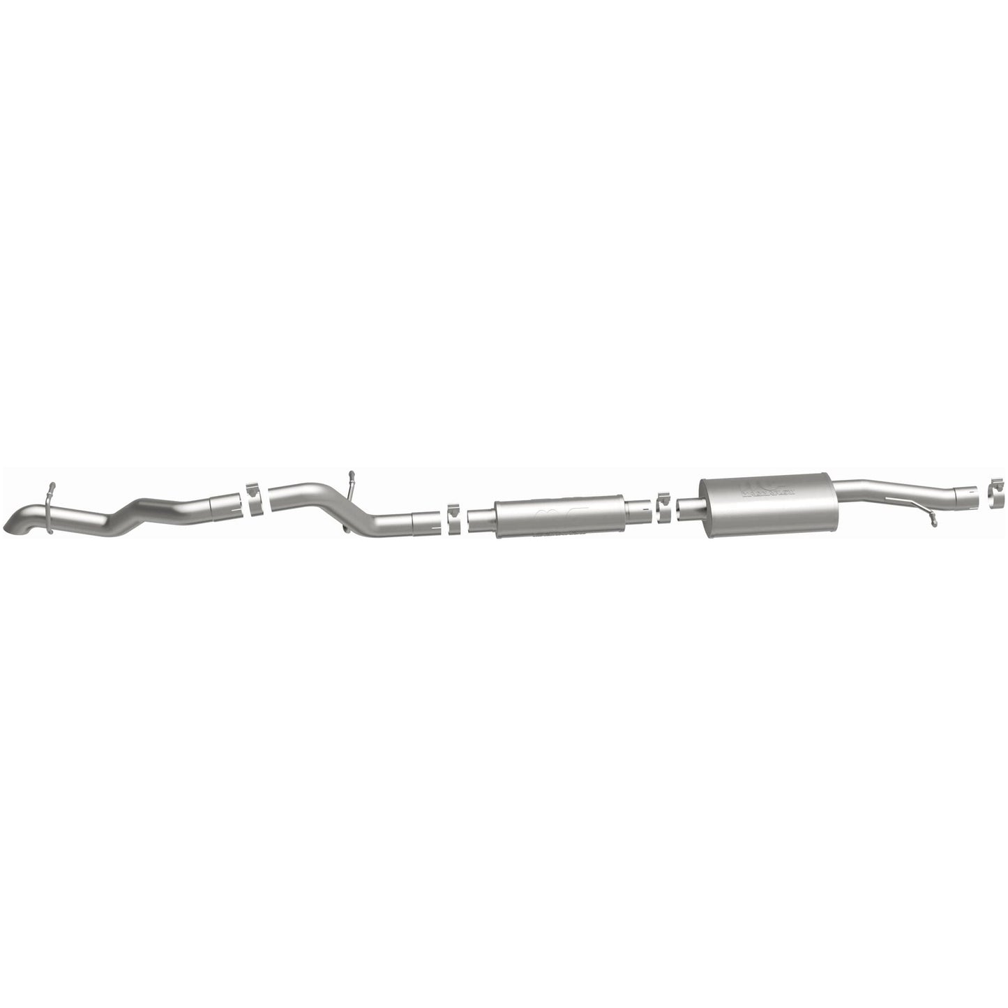 MagnaFlow Overland Series Cat-Back Performance Exhaust System 19539