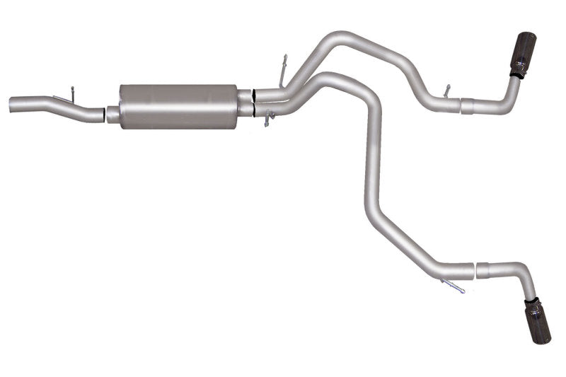 Gibson 2.25in Dual Extreme Cat-Back Exhaust | Chevrolet Tahoe LS (10-14) (65642)