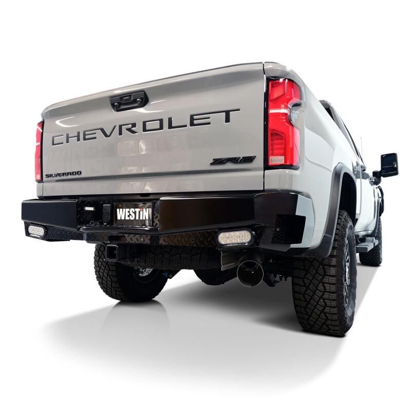 Westin Automotive 58-341185 HDX Bandit Rear Bumper For 19-25 Silverado/Sierra