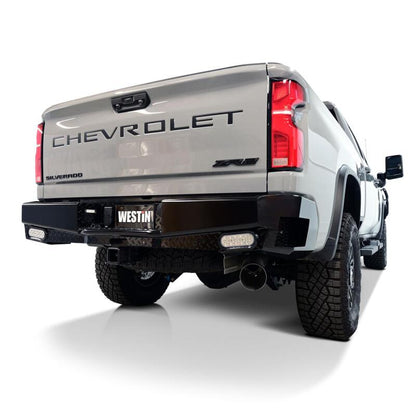 Westin Automotive 58-341185 HDX Bandit Rear Bumper For 19-25 Silverado/Sierra