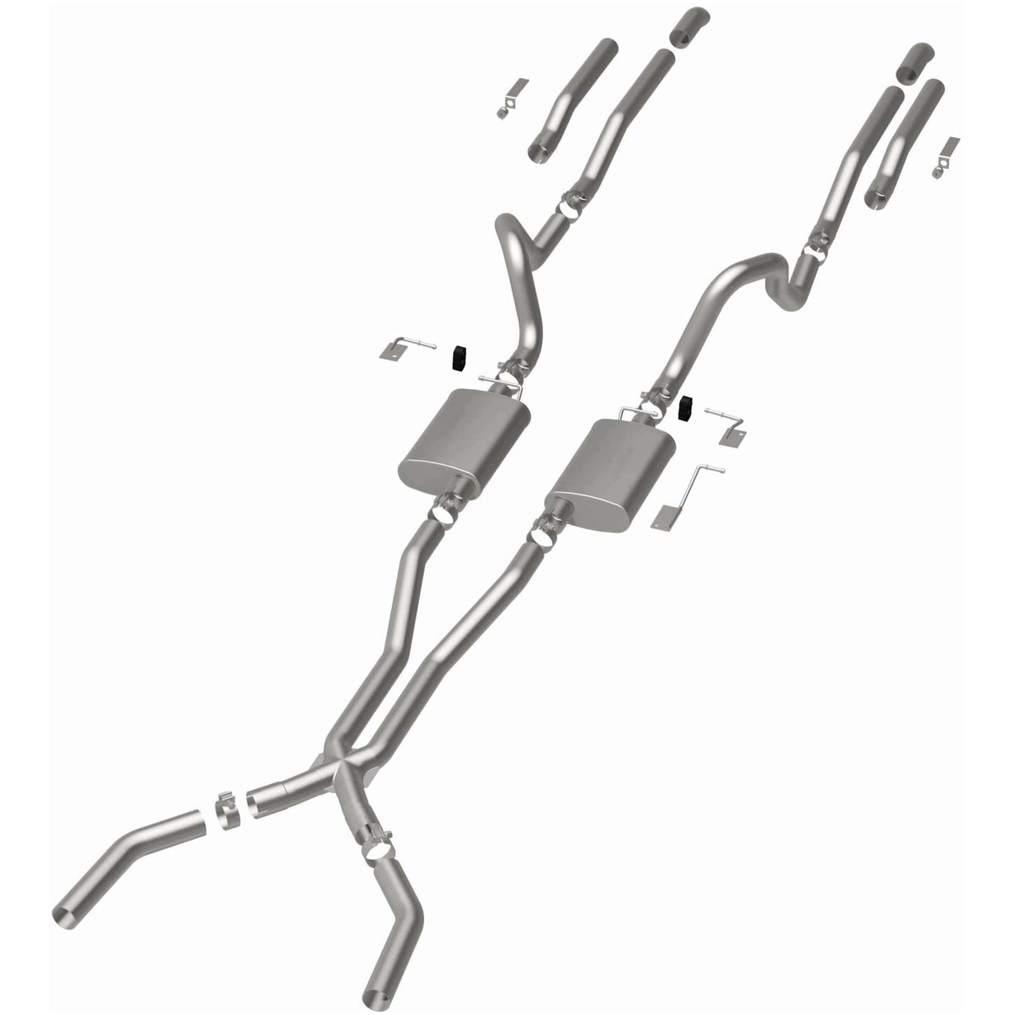 MagnaFlow Street Series Crossmember-Back Performance Exhaust System 19303
