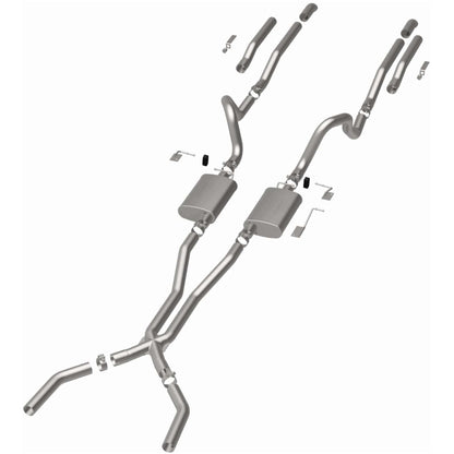 MagnaFlow Street Series Crossmember-Back Performance Exhaust System 19303