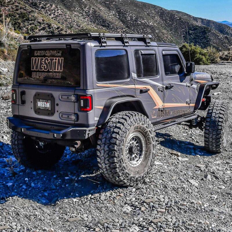 Westin Automotive 59-712195 XTS Rear Bumper For 2018-2025 Jeep Wrangler JL