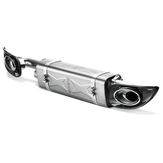 Akrapovic Porsche 911 Turbo / Turbo S (997.2) Slip-On Line (Titanium) w/ Titanium Tips