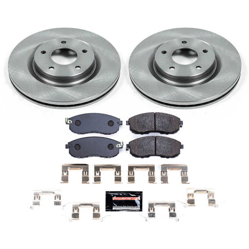 PowerStop 17-18 Nissan Sentra Front Track Day Brake Kit (TDBK6094)