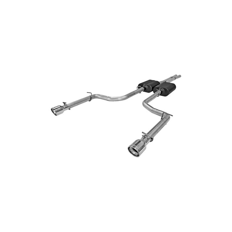 Flowmaster American Thunder SS Cat-Back For Dodge Magnum/Chrysler 300/Charger 04-10 (817480) (SPF817480)