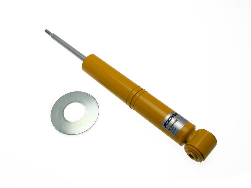 Koni Sport (Yellow) Shocks Set - 1998-2004 Audi A6 Quattro excl. Audi suspension