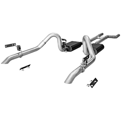 Flowmaster American Thunder 67-70 Mustang SS Crossmember-Back Exhaust (817282)