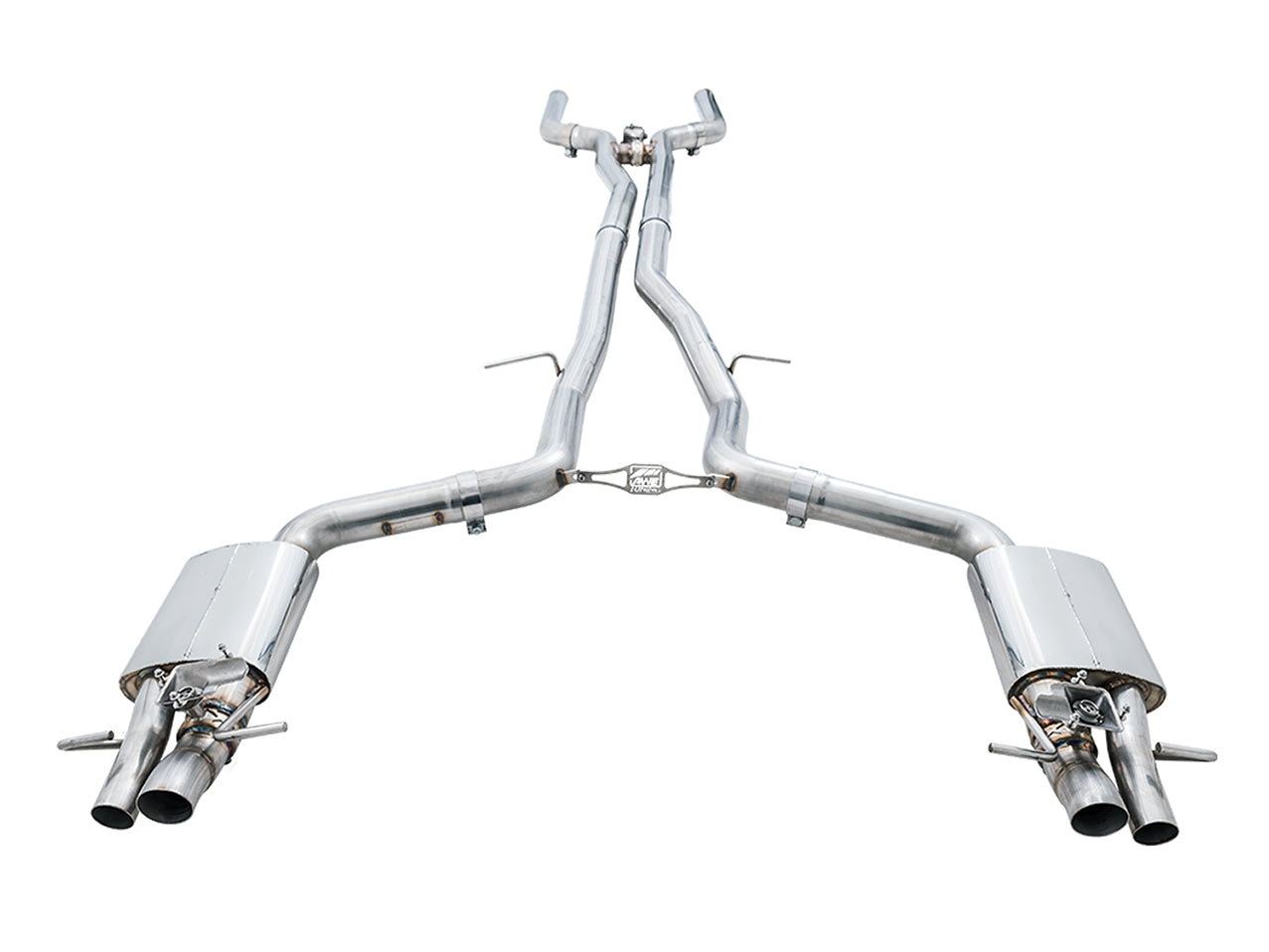 AWE Tuning AWE SwitchPath Exhaust System for '19-'21 Mercedes-Benz W205 AMG C63/S Sedan - 3025-11004