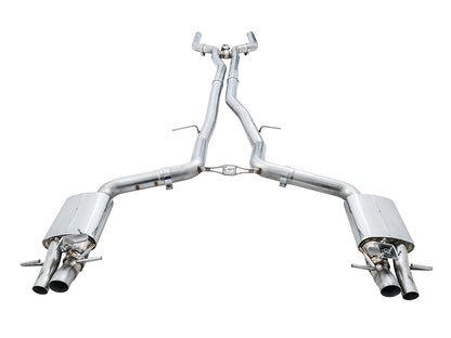 AWE Tuning AWE SwitchPath Exhaust System for '19-'21 Mercedes-Benz W205 AMG C63/S Sedan - 3025-11004