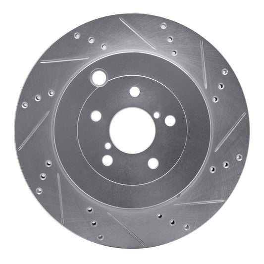 R1 17-25 Subaru BRZ/86/GR86 D&S Rotor | Subaru BRZ/86 (12-21/16-22) (631-13040R)