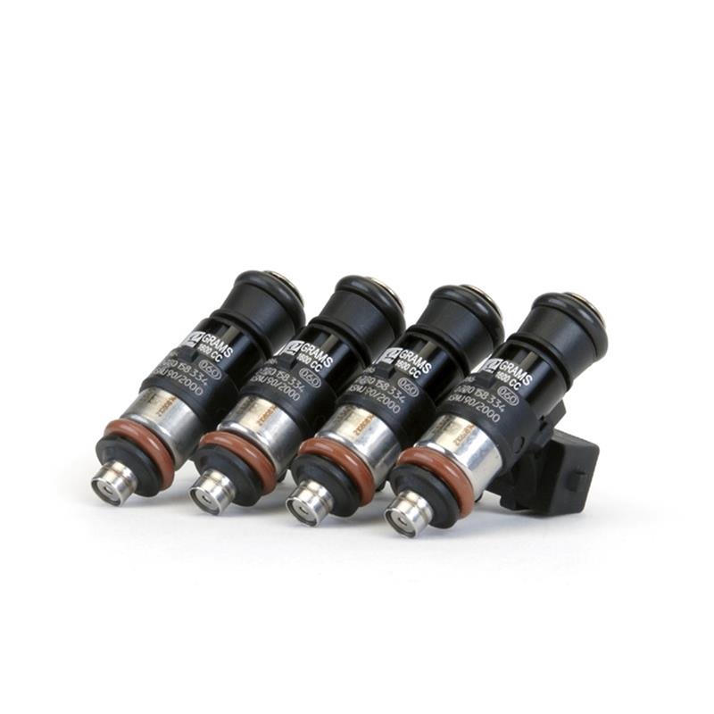 Grams Perf 1600cc Fuel Injector Kit | Honda Civic/RSX/TSX/D17 / S2000 (06+) (G2-1600-0501)