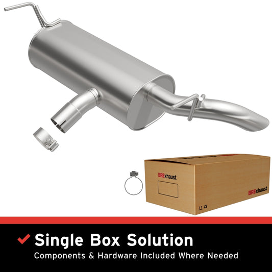 MAGNAFLOW 108-0291 Exhaust Muffler Kit For Jeep Cherokee 19-22
