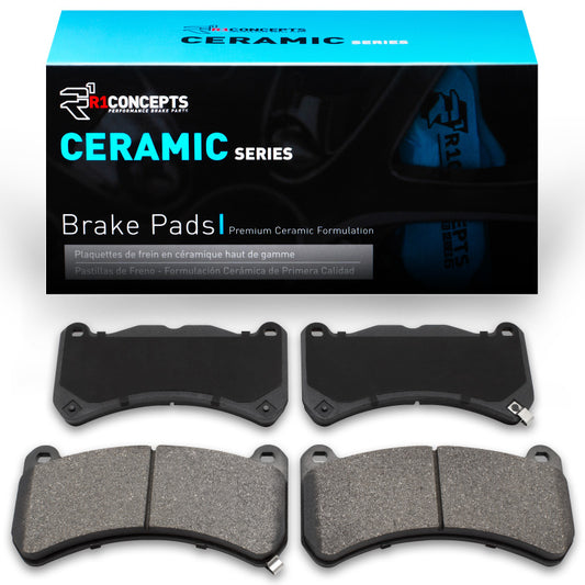 R1 08-25 Lexus IS F Front Ceramic Brake Pads (2310-1365-00)
