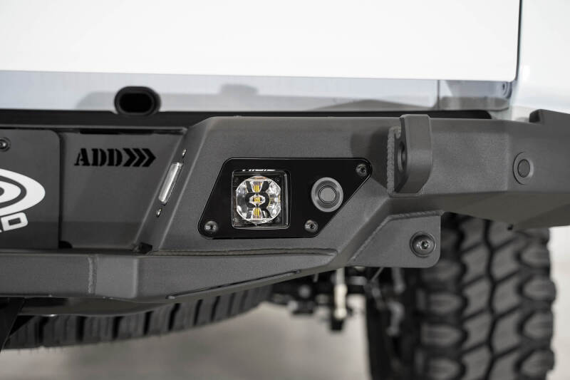 Addictive Desert Designs Fits R971241280103 Stealth Fighter Rear Bumper For Jeep