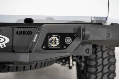 Addictive Desert Designs Fits R971241280103 Stealth Fighter Rear Bumper For Jeep
