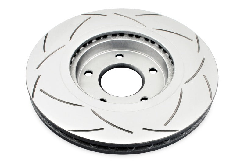 DBA 2.5L Front Slotted Street Series Rotor | Nissan Sentra SE-R (07-12) (DBA2316S)