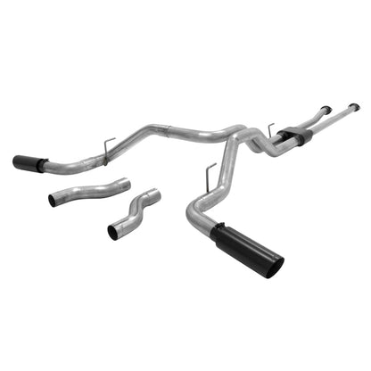 Flowmaster Outlaw SS Cat-Back Exhaust For Toyota Tundra (07-22) (817692)