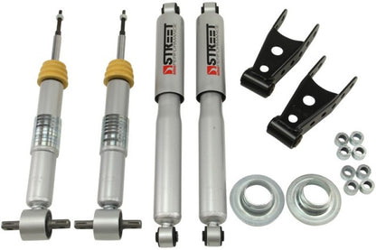Belltech 14-17 Silver/Sierra 2/1-2in Drop Kit w/ SP Shocks | Sierra (14-17) (990SP)