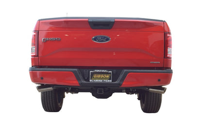 Gibson 3in/2.5in Dual Extreme Cat-Back Exhaust | Ford F-150 XL (15-19) (69023)