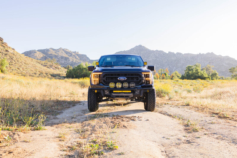 DV8 Offroad FBFF1-13 Front Tube Bumper for 21-23 Ford F150
