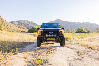 DV8 Offroad FBFF1-13 Front Tube Bumper for 21-23 Ford F150