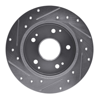 R1 Acura Integra D&S Rear Rotor | 93-97 Honda Accord/Integra/Type-R (EDZ-59026R)