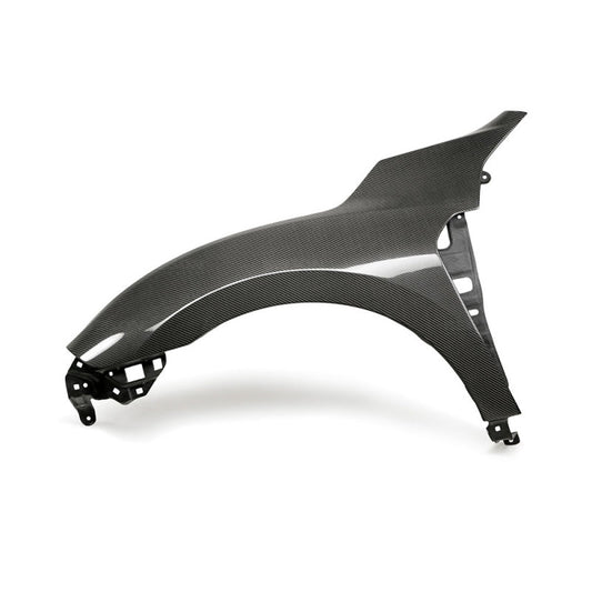 Seibon OE-Style Gloss Carbon Fiber Front Fenders | Honda Civic Type R (17+) (FF17HDCVR-OE)