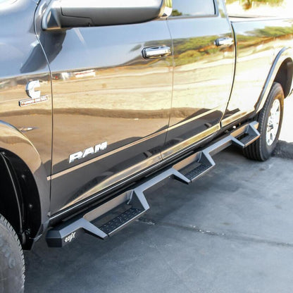 Westin 56-534345 HDX Drop Wheel-to-Wheel Nerf Step Bar For 2019-2023 Ram 2500