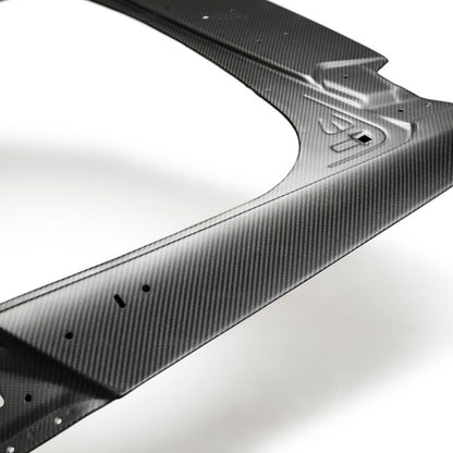 Seibon OEM Dry Carbon Fiber Trunk Lid | Honda Civic X (16-22) / Acura RDX (18-26) (TL17HDCVRHB-DRY)