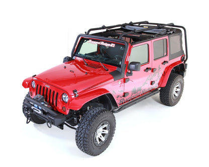 Rugged Ridge 11703.02 Roof Rack for 2007-2018 Jeep Wrangler 4-Door JK