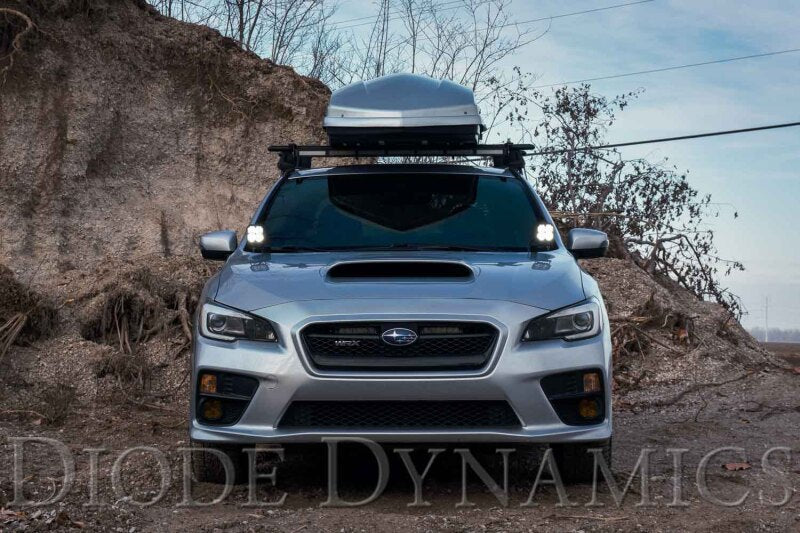 Diode Dynamics Sport SS3 LED Ditch Light Kit | Subaru Impreza (07-12) / WRX (14-21)