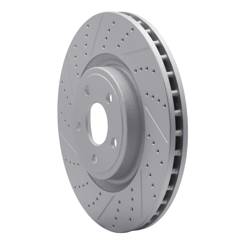 DFC D&S Geoperformance Rotor (FRONT LEFT): Dodge Durango (12-25)