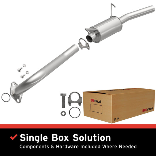 BRExhaust Direct-Fit Muffler Kit 108-0207