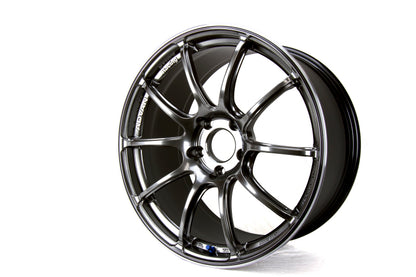 Advan RZII 18x9.5 +45 5-114.3 Racing Hyper Black Wheel-WheelFlip