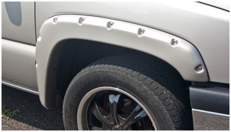 Husky Liners 2804948 Pocket Style Fender Flares 4pc For Chevrolet Avalanche 03-06
