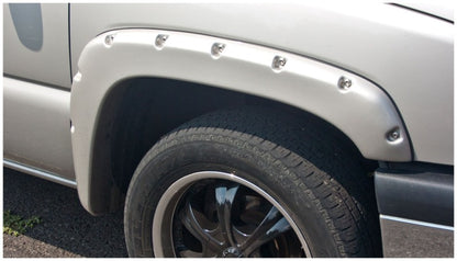 Husky Liners 2804948 Pocket Style Fender Flares 4pc For Chevrolet Avalanche 03-06