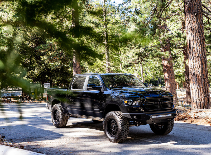 Body Armor Ambush Series Front Bumper Black for 19-24 Ram 1500 DG-19343