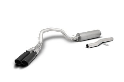 Gibson Black Elite Cat-Back Dual Sport Exhaust System | Yukon / Tahoe 5.3L (21-22) (65694B)