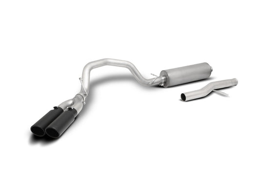 Gibson Black Elite Cat-Back Dual Sport Exhaust System | Yukon / Tahoe 5.3L (21-22) (65694B)