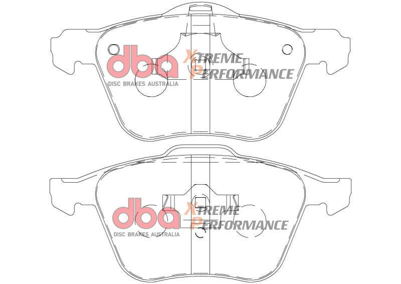 DBA 316mm Front Xtreme Performance Brake Pads | Volvo XC90 (03-14) (DB1658XP)