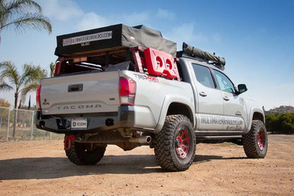 ICON 56221 for 16-23 Toyota Tacoma Rear Impact Bumper